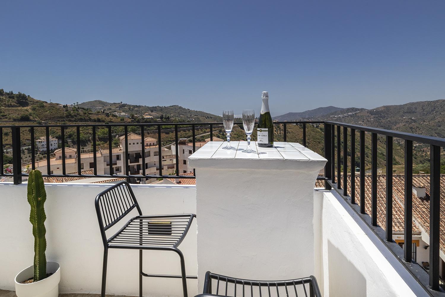 Casa Jardin Competa Bed & Breakfast Екстериор снимка