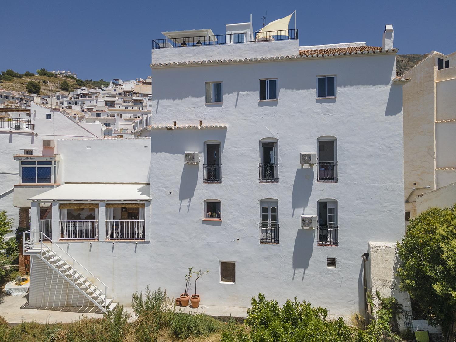 Casa Jardin Competa Bed & Breakfast Екстериор снимка