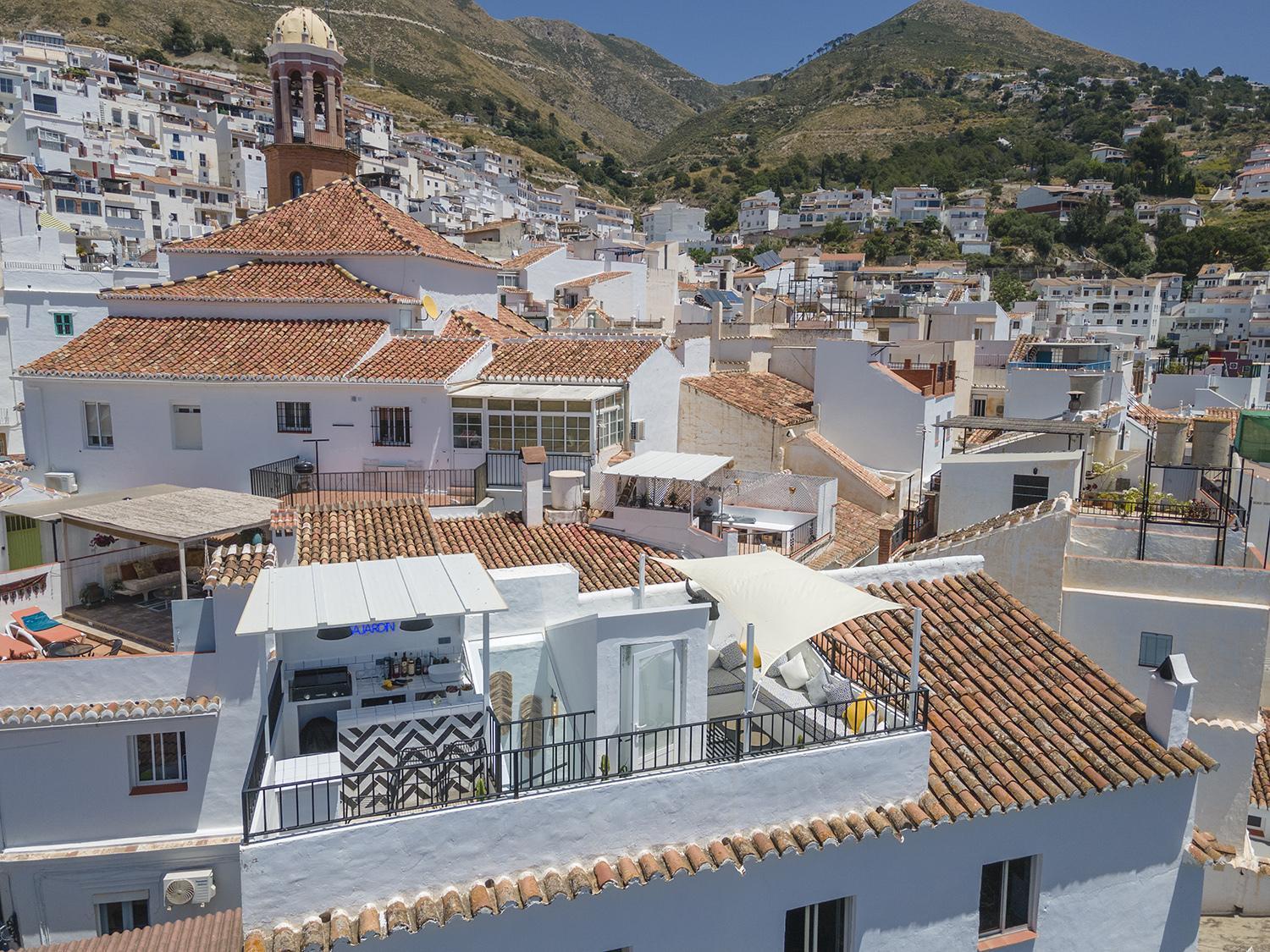 Casa Jardin Competa Bed & Breakfast Екстериор снимка