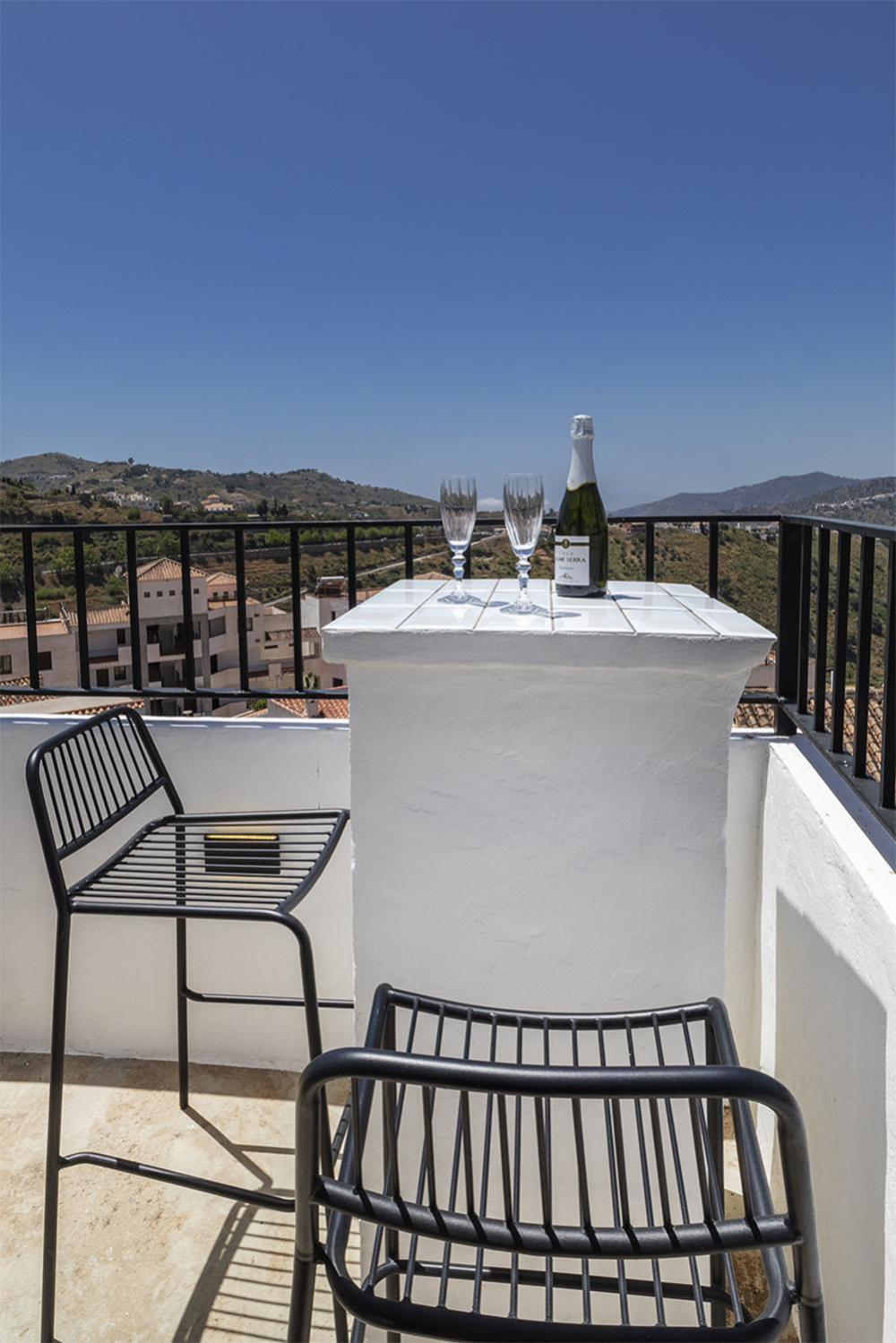 Casa Jardin Competa Bed & Breakfast Екстериор снимка
