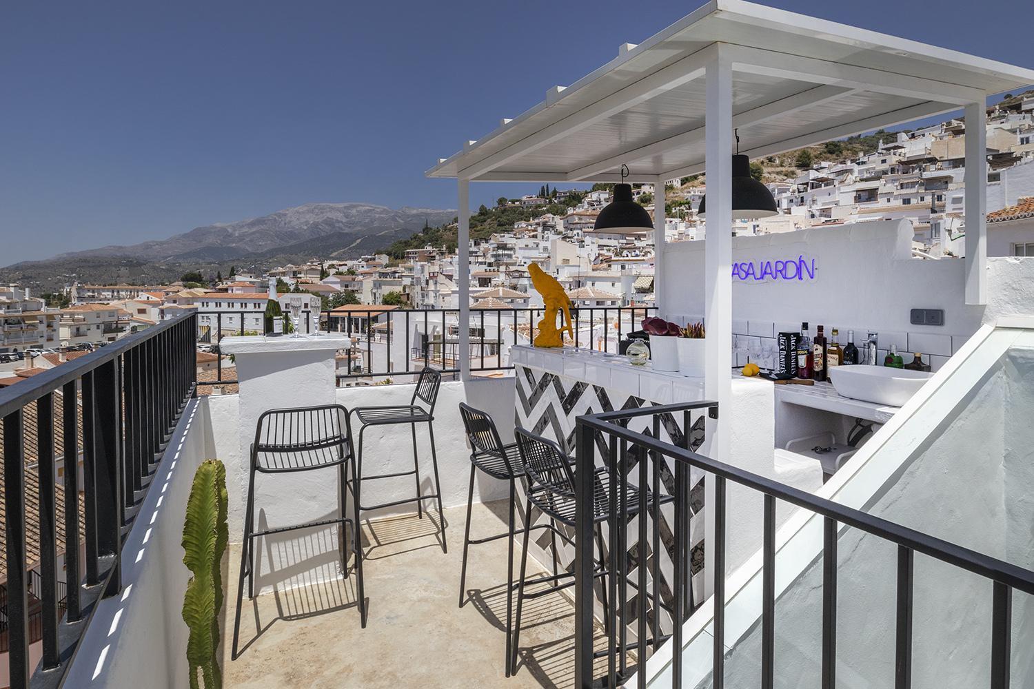 Casa Jardin Competa Bed & Breakfast Екстериор снимка