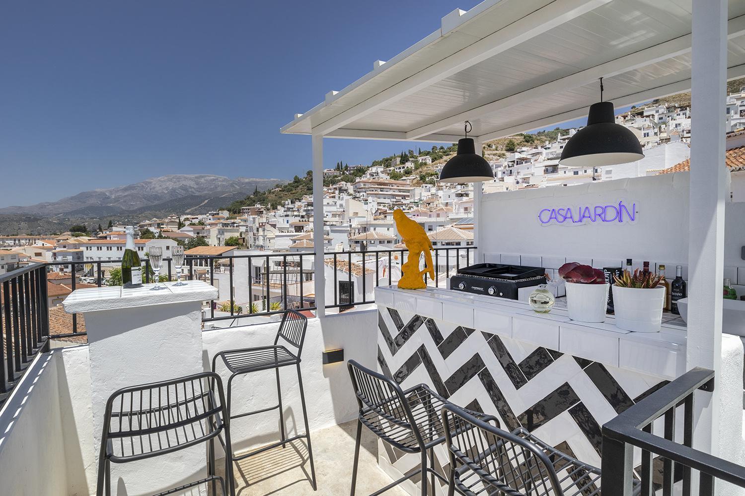 Casa Jardin Competa Bed & Breakfast Екстериор снимка