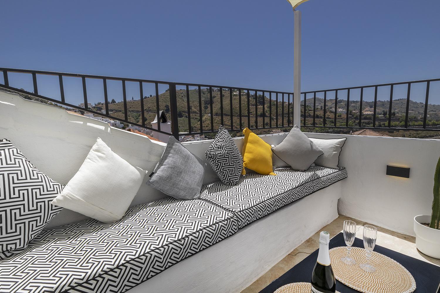 Casa Jardin Competa Bed & Breakfast Екстериор снимка