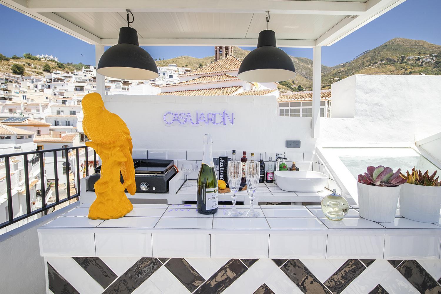 Casa Jardin Competa Bed & Breakfast Екстериор снимка